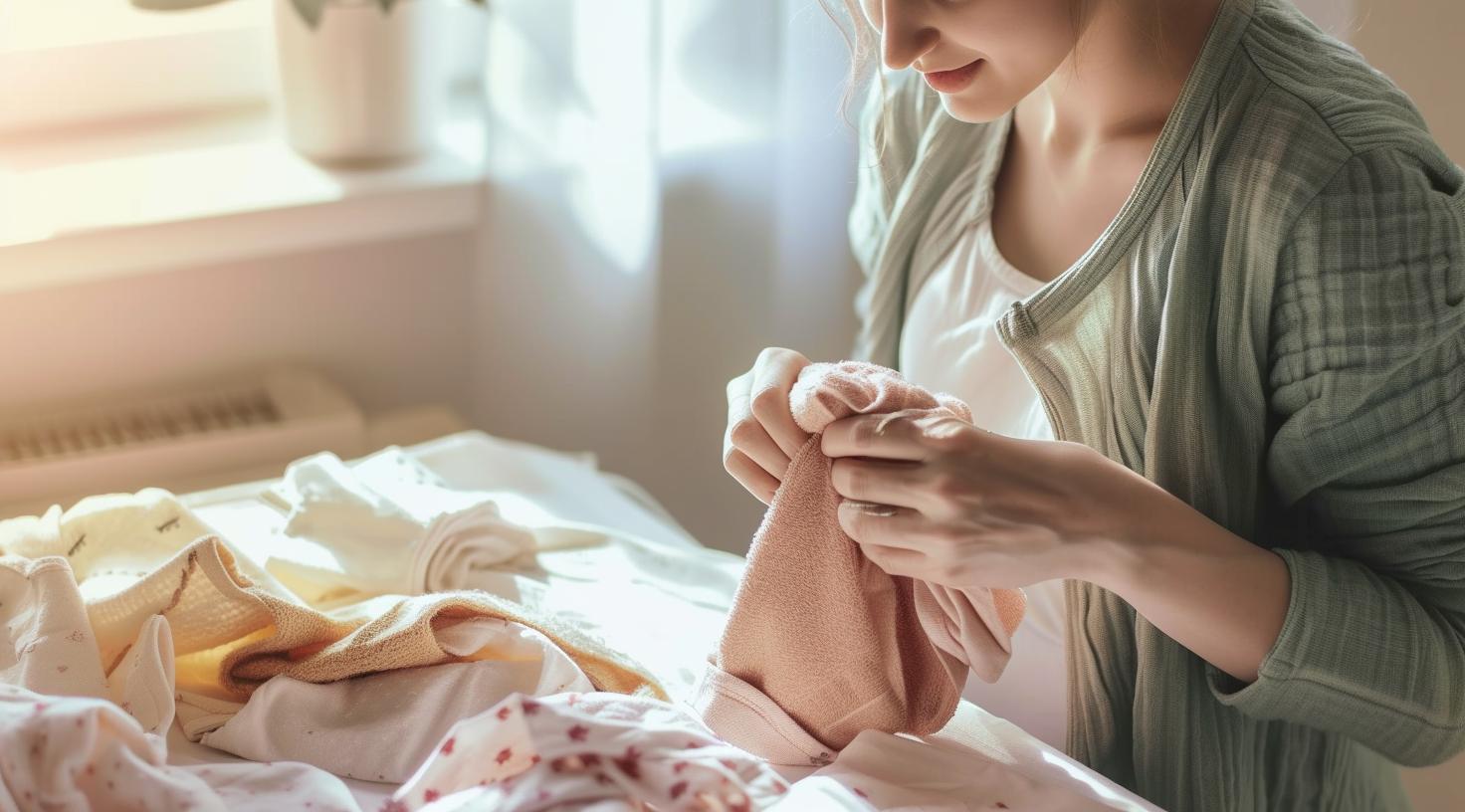 Vorbereitung auf die Geburt: Packliste für die Kliniktasche